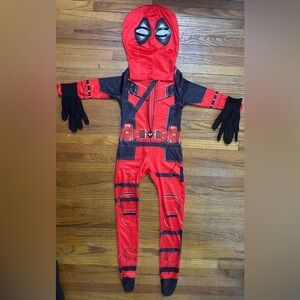 Toddler Deadpool Costume
